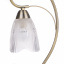 Настольная лампа барокко декоративная Brille 60W LK-161 Бронзовый Бровари