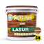 Лазурь для обработки дерева декоративно-защитная SkyLine LASUR Wood Махагон 3л Днепр