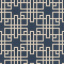 Виниловые обои на флизелиновой основе Rasch Kimono 409253 Синий-Бежевый Киев