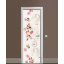 Наклейка на дверь Zatarga «Бархатистость утра» 650х2000 мм виниловая 3Д наклейка декор самоклеящаяся Дубно