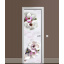 Наклейка на дверь Zatarga «Цветущая нежность» 650х2000 мм виниловая 3Д наклейка декор самоклеящаяся Киев