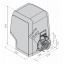 Комплект автоматики для откатных ворот BFT ICARO SMART AC A2000 KIT Черкассы