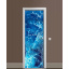 Наклейка на дверь Zatarga «Бурлящий океан» 650х2000 мм виниловая 3Д наклейка декор самоклеящаяся Киев