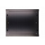 Шкаф навесной металлический Extralink 9U 505х600x450 мм со стеклянной дверцей Черный Тернопіль