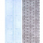 Самоклеющаяся пленка Sticker Wall SW-00001270 Лавандовый кирпич 0,45х10м Весёлое
