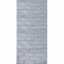 Самоклеюча декоративна 3D панель 3D Loft Під цеглу срібло в рулоні 3080x700x3мм Дніпрорудне