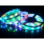 Светодиодная лента RIAS 5050 LED RGB в бухте 4.5м разноцветная (4_00327) Дніпро