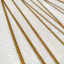 Самоклеюча 3D панель Sticker Wall SW-00001184 Золоті стрічки 700х700х5мм Володарськ-Волинський