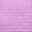 Самоклеюча 3D панель Sticker Wall SW-00001334 Пурпурна 700х770х5мм Володарськ-Волинський