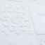 Самоклеющаяся 3D панель 3D Loft HP-HC01-3 Белая орнамент 700x700x3мм Харьков