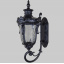 Вуличний ліхтар світильник Old black M Lightled 60-DJ004-MW BK Дзензелівка