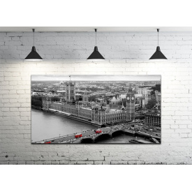 Картина на холсте ProfART S50100-G1033 100 x 50 см Лондон (hub_tbsp92998)