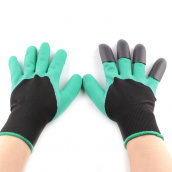 Садовые перчатки Garden Genie Gloves AY27288 Зеленый (hub_np2_0435)