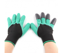 Садові рукавички Garden Genie Gloves AY27288 Зелений (hub_np2_0435)