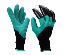 Садові рукавички з пазурами Garden Gloves