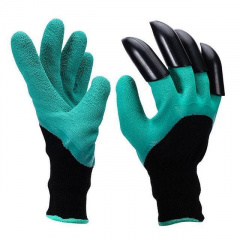 Садові рукавички з пазурами Garden Gloves Золотоноша