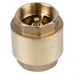 Клапан зворотній F1 1/2"×F1 1/2" (латунь) euro 640г AQUATICA (779658) Житомир