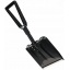 Складна лопата для збирання снігу Mil-Tec Sturm Snow Shovel67 см Black (15526300) Бородянка