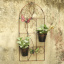 Декоративное подвесное панно с кашпо Engard "Райские бабочки" 25х10х55 см (BF-23) Ужгород
