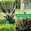 Шланг для полива огорода и сада Magic hose Xhose 22.5 метра и насадка с мощным интенсивным распылением+Ороситель 12 в 1 Fresh Garden Измаил