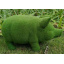 Декоративная фигурка Engard Green pig 35х15х18 см (PG-01) Умань