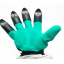 Садовые перчатки Garden Glove 4505 One Size 24х12 см Зеленый (SK001584) Бородянка