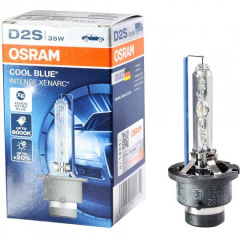 Ксеноновая лампа Osram D2S CoolBlue Львов