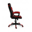 Комп'ютерне крісло HUZARO Force 2.5 Red тканина Вараш