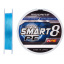 Шнур Favorite Smart PE 8x 150м (sky blue) # 0.6 / 0.132mm 9lb / 5.4kg (1693-10-71) Мелитополь