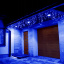Гірлянда бахрома вулична (зовнішня) Springos 8 м 200 LED CL0202 Blue Мукачево