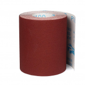 Шлифовальная шкурка Polax на тканевой основе 200 мм * 25 м зерно К100 (54-025)