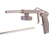 Пневмопістолет для гравітексу MASTERTOOL Ø9 мм 320-420 л/хв 4-7 бар 81-8701