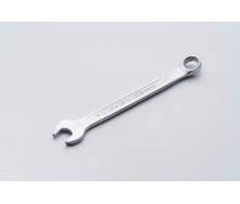 Ключ ріжково-накидний СИЛА CrV 9мм (холодний штамп DIN3113) (049757)