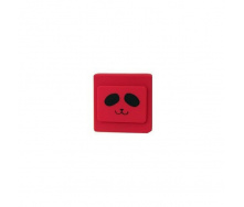 Защитная накладка на выключатель Shiny KG033 8.5х8,5 см Красный