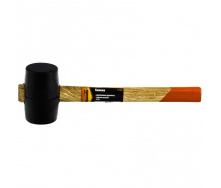 Киянка резиновая деревянная ручка SPARTA 225 г Черная резина