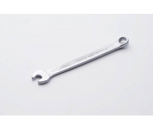 Ключ ріжково-накидний СИЛА CrV 6 мм (холодний штамп DIN3113) (049754)