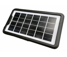 Солнечное зарядное устройство GDSuper GD-10X 6V 3W Black (3_03091)