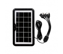 Сонячний зарядний пристрій CCLAMP CL-635 6V 3.5W Black (3_03086)
