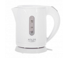 Електричний чайник 0.8 л Adler AD 1371w White