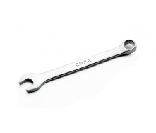 Ключ ріжково-накидний СИЛА CrV 9 мм (028420)