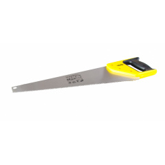Ножовка столярная MASTERTOOL 450 мм 9TPI MAX CUT каленый зуб 3-D заточка полированная 14-2845 Сумы