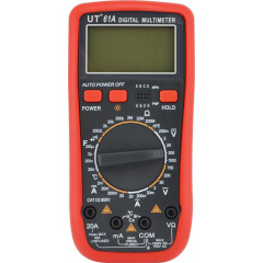 Мультиметр цифровой тестер UT61A Red (009898) Калуш