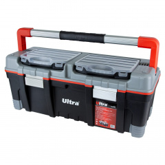 Ящик Ultra для инструмента с съёмными органайзерами Profi 600×305×283мм (7402382) Одеса