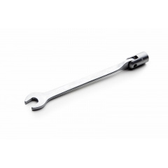 Ключ рожково - накидной шарнирный СИЛА CrV 15 мм (031062) Иршава