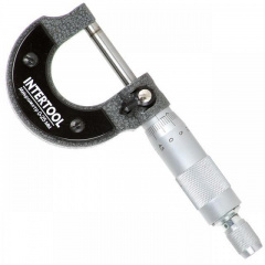 Мікрометр INTERTOOL 0-25 мм MT-3041 Шостка