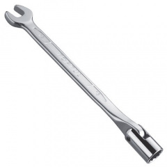 Ключ рожково-торцевой шарнирный TOPTUL 15 мм AEEB1515 Полтава
