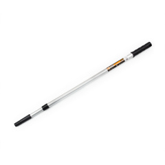 Ручка телескопическая алюминиевая Polax профессиональная 0,9 м - 1,5 м (07-009) Балаклея