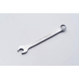 Ключ рожково - накидной СИЛА CrV 9мм (холодный штамп DIN3113) (049757)
