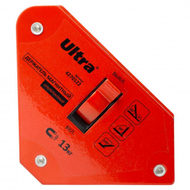 Держатель магнитный отключаемый 13кг 100×95×110мм (45,90,135°) ULTRA (4270122)