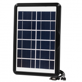 Солнечное зарядное устройство Easy Power EP-0606A 5в1 6V 6W Black (3_02833)